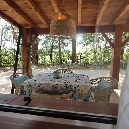 Nyaraló Maison Des Bois, Terrasse, Belle Vue Et Climatisation